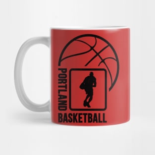 Portland Basketball 02 Mug